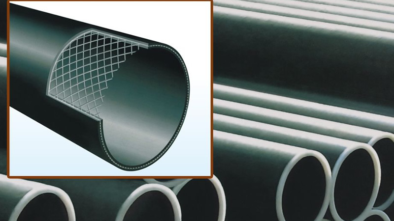 PE鋼絲網(wǎng)骨架管